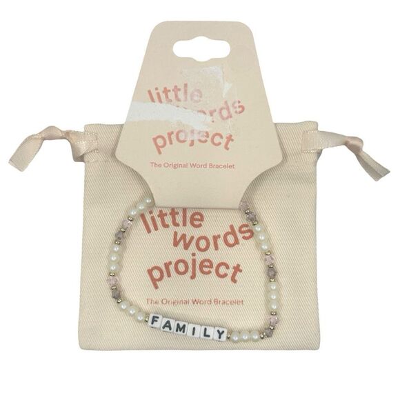 Little Words Project Bracelet - Family - Size M/L - Picture 1 of 2